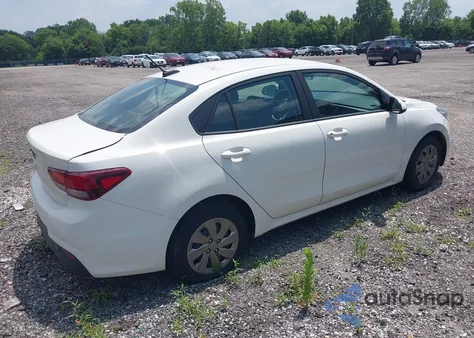 2019 Kia Rio Lx из США, поврежденный, VIN 3KPA24AB7KE210417